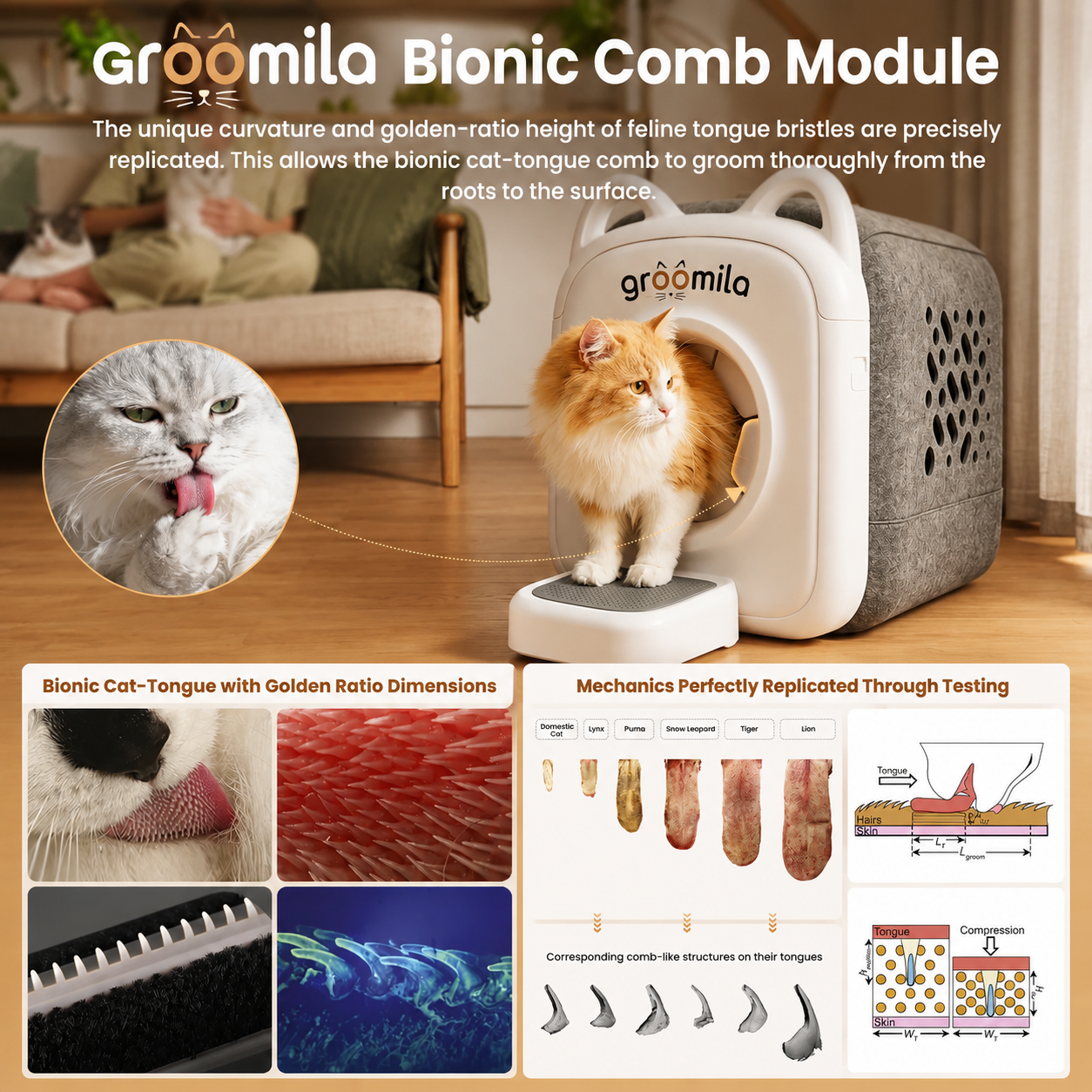 Groomila AutoComb Pro ✖2 Bundle
