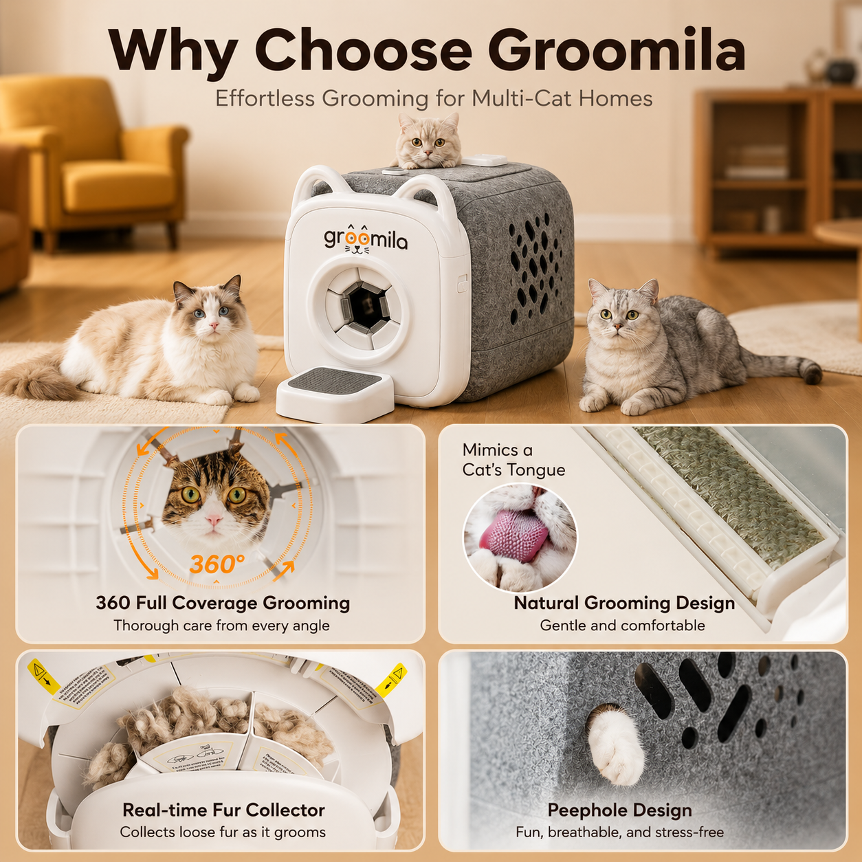 Groomila Pro