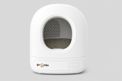 Arenero Automático para Gatos Groomila - Limpieza Inteligente y Control de Olores